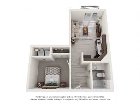 1525 West Havens Avenue Studio-2 Beds Apartment for Rent - Photo Gallery 25